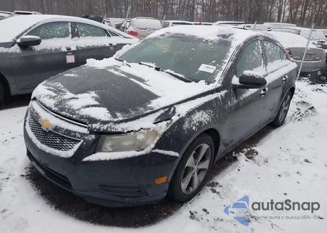 2011 Chevrolet Cruze 2Lt из США, поврежденный, VIN 1G1PG5S91B7210497